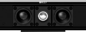 KEF HTF7003 Soundbar - Black