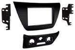 Metra - Dash Kit for Select 2002-2007 Mitsubishi Lancer - Black