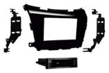 Metra - Dash Kit for Select 2015-2023 Nissan Murano DIN - Black