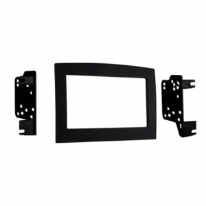 Metra - Dash Kit for Select 2006-2010 Dodge Ram DDIN - Black