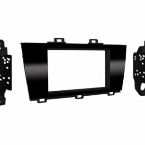 Metra - Dash Kit for Select 2015-2019 Subaru Outback DDIN - Black