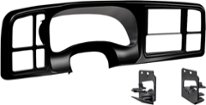 Metra - Dash Kit for Select 1999-2002 GM Full-Size Trucks and SUVs DDIN - Matte Black