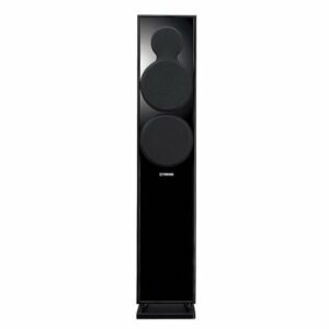 Yamaha - Dual 6.5-Inch 180-Watt-Max 2-Way Floor-Standing HD Movie Tower Speaker - Piano Black