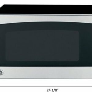 GE - 2.0 Cu. Ft. Full-Size Microwave - Stainless Steel