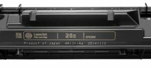 HP - 26X High-Yield Toner Cartridge - Black