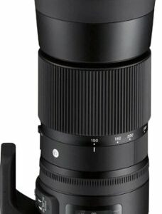 Sigma - 150-600mm f/5-6.3 Sports DG OS HSM Contemporary Telephoto Zoom Lens for Canon - Black