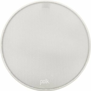 Polk Audio - 6.5" 2-Way In-Ceiling Speaker (Each) - White