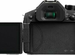 Panasonic - LUMIX FZ300 1/2.3-inch 12.1-Megapixel Sensor Point and Shoot Digital Camera with LEICA DC 24X F2.8 Zoom Lens - Black