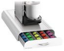 Mind Reader - Anchor Drawer for Nespresso Capsules - White