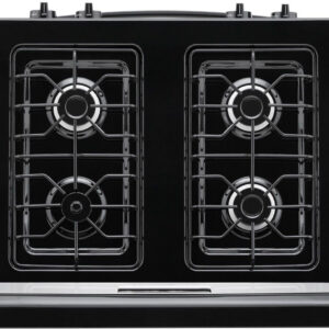 Amana - 5.1 Cu. Ft. Freestanding Gas Range - Stainless Steel