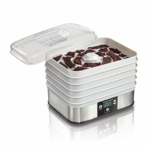 Hamilton Beach - Food Dehydrator - White