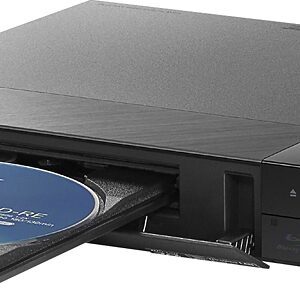 Sony - Streaming Audio Blu-ray Player - Black