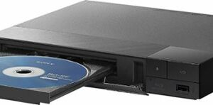 Sony - Streaming Audio Blu-ray Player - Black