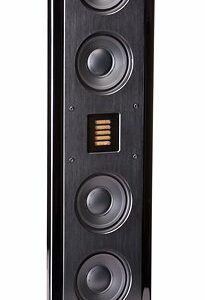 MartinLogan - Motion SLM 4" Flat-Panel Speaker (Each) - Gloss Black