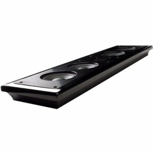 MartinLogan - Motion SLM 4" Flat-Panel Speaker (Each) - Gloss Black