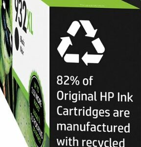 HP - 932XL High-Yield Ink Cartridge - Black