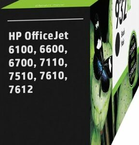 HP - 932XL High-Yield Ink Cartridge - Black