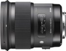 Sigma - 50mm f/1.4 Art DG HSM Lens for Nikon SLR Cameras - Black