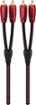 AudioQuest - Golden Gate 39.4' RCA-to-RCA Audio Cable - Black/Red