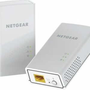 NETGEAR - Powerline 1000 Network Extender - White