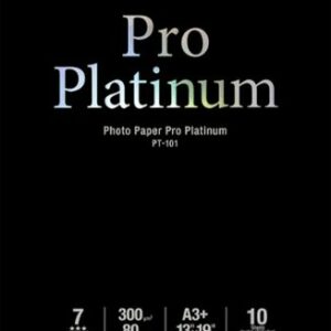 Canon - PT-101 Pro Platinum Glossy Photo 13" x 19" 10-count Paper - white