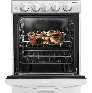 Amana - 20" 2.6 Cu. Ft.  Freestanding Gas Range - White