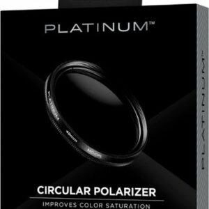 Platinum™ - 49mm Circular Polarizer Lens Filter