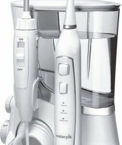 Waterpik - Complete Care 5.0 Water Flosser and Triple Sonic Toothbrush - White