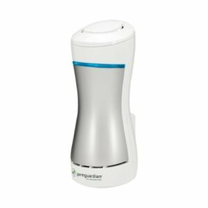 GermGuardian - Pluggable UV-C Air Sanitizer & Deodorizer - White/Silver