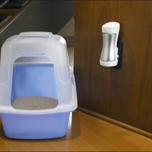 GermGuardian - Pluggable UV-C Air Sanitizer & Deodorizer - White/Silver