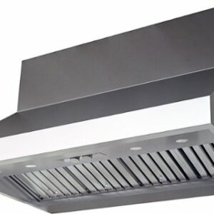 Zephyr - Cypress 42 in. External Wall Mount Range Hood - Stainless Steel