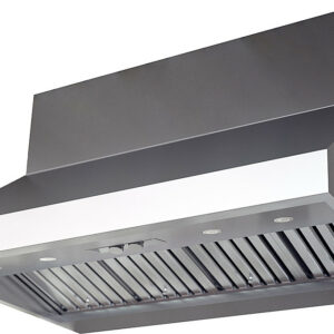 Zephyr - Cypress 42 in. External Wall Mount Range Hood - Stainless Steel