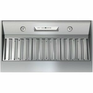 Zephyr - Essentials Power Monsoon I 46" Externally Vented Range Hood - Stainless Steel