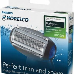 Philips Norelco - Bodygroom Foil Replacement Head - Metallic