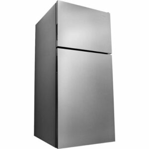 Amana - 18.2 Cu. Ft. Top-Freezer Refrigerator - Stainless Steel