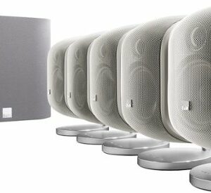 Bowers & Wilkins - 4" 100W Satellite Speaker (Each) - Matte White