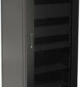 Sanus - Component 100 Series 27U A/V Rack - Black