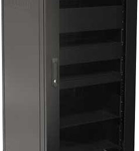 Sanus - Component 100 Series 27U A/V Rack - Black