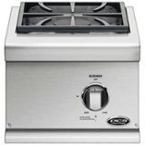 DCS by Fisher & Paykel - Professional 13" Side Burner - Brushed stainless steel