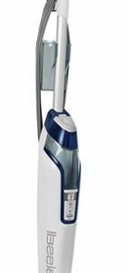 BISSELL - PowerFresh Deluxe Corded Steam Mop - Brite White/Saphire Waltz