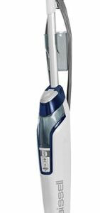 BISSELL - PowerFresh Deluxe Corded Steam Mop - Brite White/Saphire Waltz