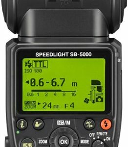 Nikon - SB-5000 AF Speedlight External Flash