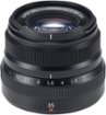 XF 35mm f/2 R WR Standard Lens for Fujifilm X-Mount System Cameras - Black