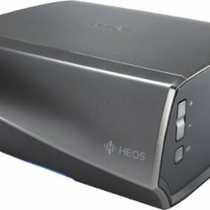 Denon - Heos Link HS2  Streaming Media Player - Black and Gunmetal