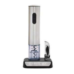 Kalorik - Electric Wine Bottle Opener - Stainless Steel