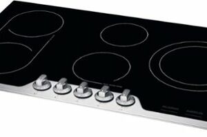 Frigidaire - Professional 36" Electric Cooktop - Stainless Steel