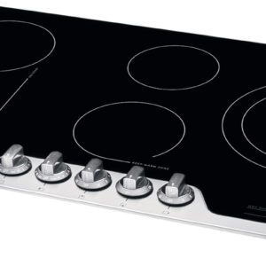 Frigidaire - Professional 36" Electric Cooktop - Stainless Steel