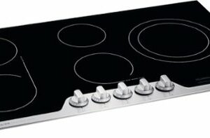 Frigidaire - Professional 36" Electric Cooktop - Stainless Steel