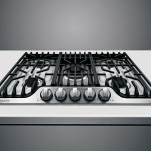 Frigidaire - Professional 30" Gas Cooktop - Stainless Steel