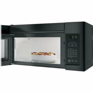 GE - 1.6 Cu. Ft. Over-the-Range Microwave - Black